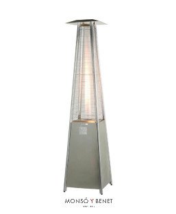 ESTUFA EXTERIOR PIE E-31510