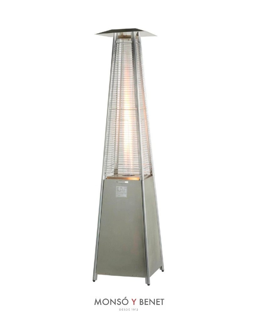 ESTUFA EXTERIOR PIE E-31510
