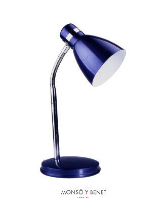 FLEXO SOBREMESA ESPAN AZUL