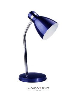 FLEXO SOBREMESA ESPAN AZUL