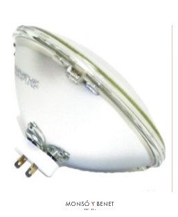 BOMBILLA PAR-64 EXE CP62 88549 230V 1000W GX16d MEDIUM FLOOD