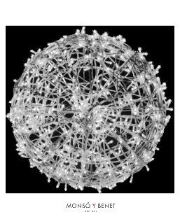 BOLA 70 CM. LEDS BLANCO.FB254B