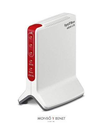 ROUTER SIN HILOS 3G+4G WIFI FRITZ