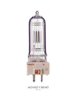 BOMBILLA ANTORCHA GCV 64670 230V 500W GY9.5