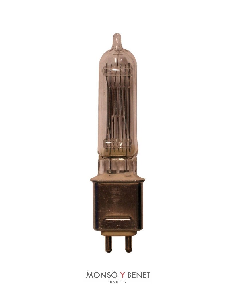 BOMBILLA ANTORCHA GKV 64716 230V 600W G9.5