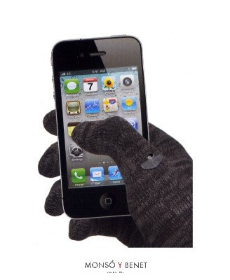 GUANTES PANTALLAS TACTILES GT-8054