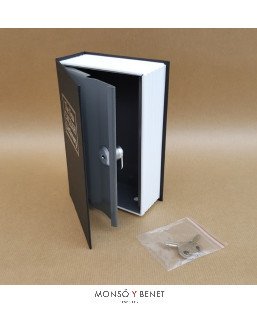 CAJA FUERTE MINI LIBRO H-5390