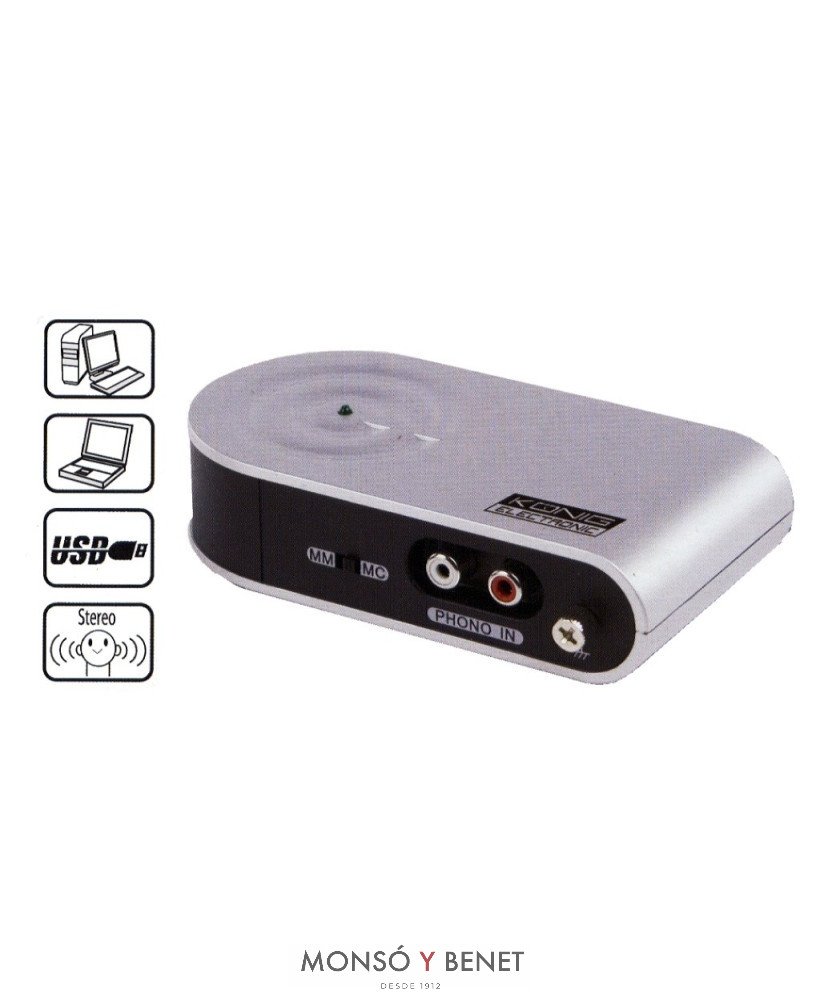GRABADOR AUDIO ENCODER INF-065