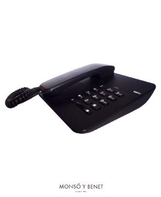 TELEFONO SOBREMESA J-2005 NEGR