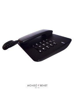 TELEFONO SOBREMESA J-2005 NEGR