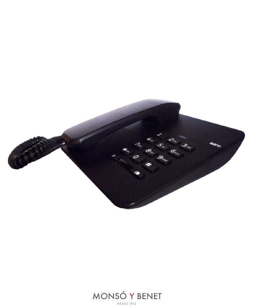 TELEFONO SOBREMESA J-2005 NEGR