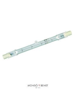 BOMBILLA HALOGENA K23 / 78 230V 250W R7S