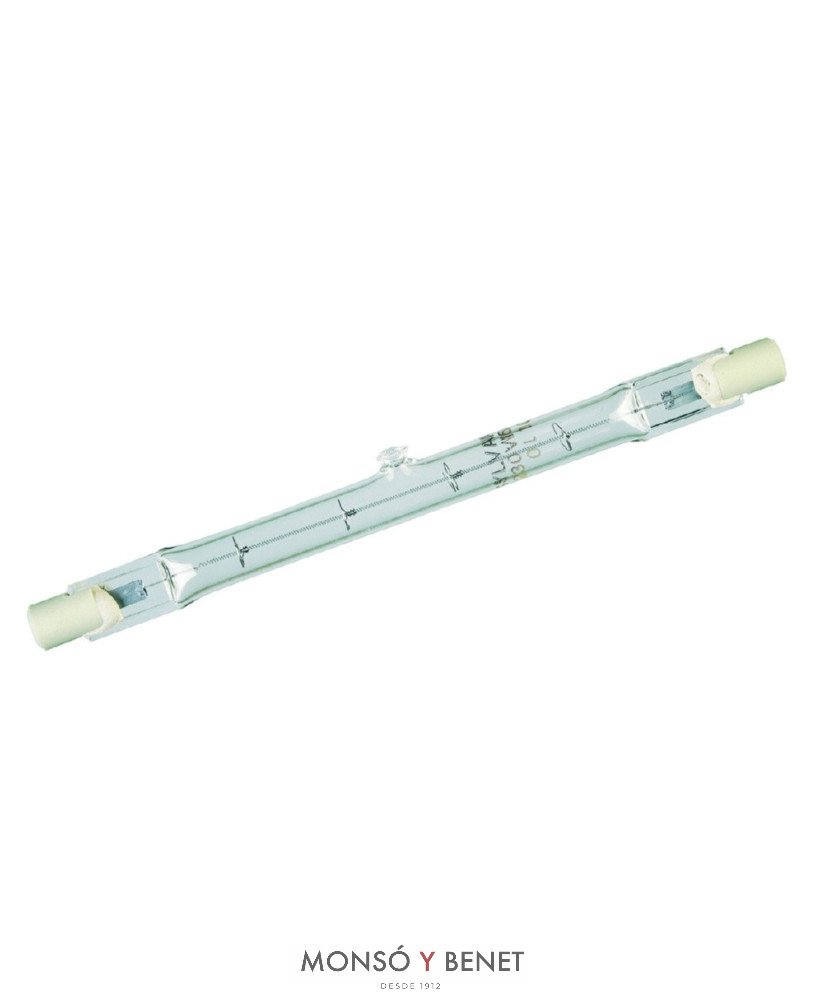 BOMBILLA HALOGENA K23 / 78 230V 250W R7S