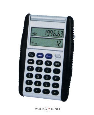 CALCULADORA EUROS KK-8896