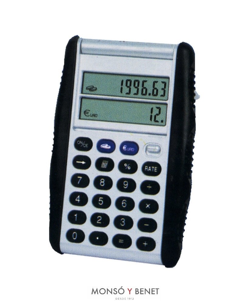 CALCULADORA EUROS KK-8896