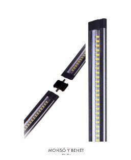 REGLETA LED 500x35mm 5W. L-185F 6000K