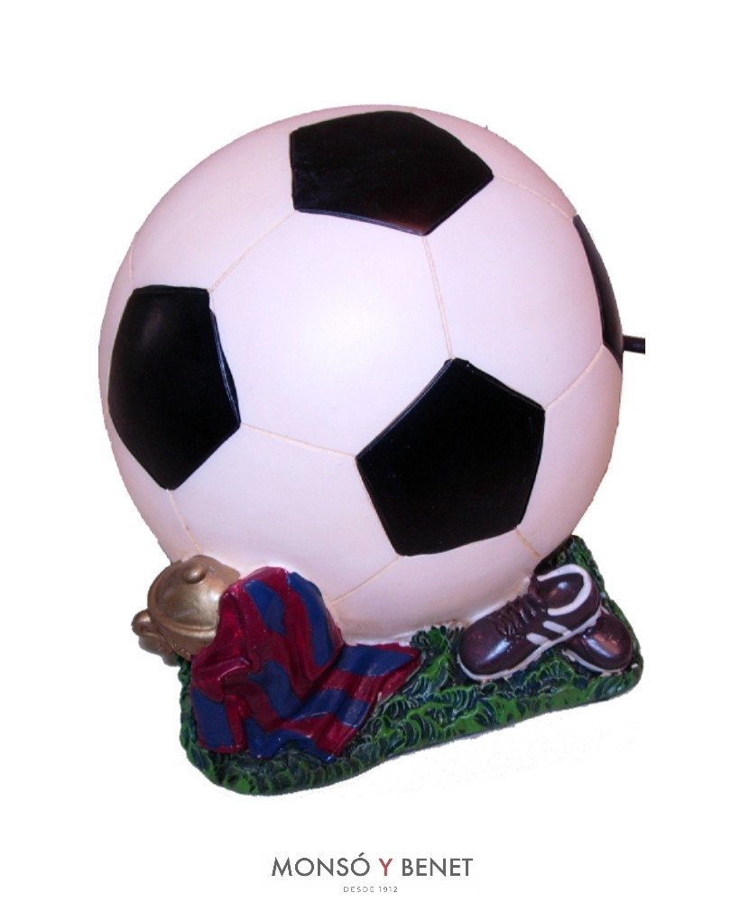 LAMPARA BALON CAMISA ROJA.AZUL