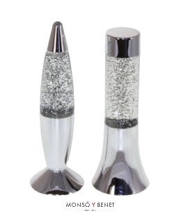 COLUMNA DE PURPURINA MINI LP-8252 A PILAS