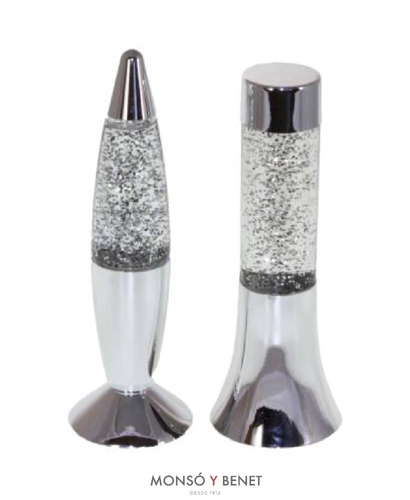 COLUMNA DE PURPURINA MINI LP-8252 A PILAS