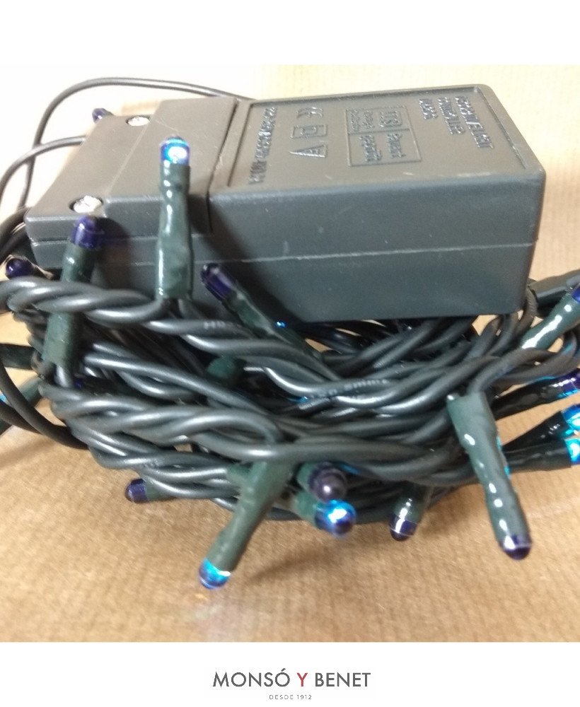 GUIRNALDA 50 MICROS AZULES M05355