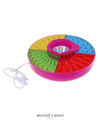 MAQUINA PARA HACER GOMINOLAS MG-8145