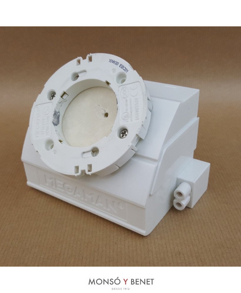 MODULO GX53 EXPOSITOR BOMBILLAS MODG53