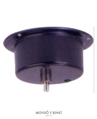 MOTOR PARA BOLA DE ESPEJOS DE HASTA 30C. 230V.