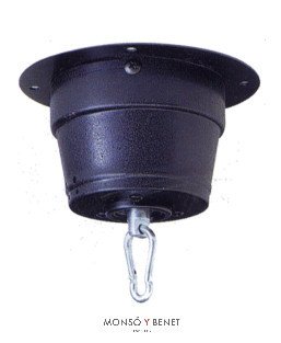 MOTOR PARA BOLA DE ESPEJOS DE HASTA 50C. 230V.