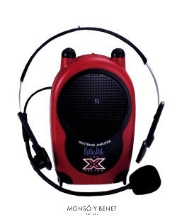 AMPLIFICADOR CINTURON MPA-15