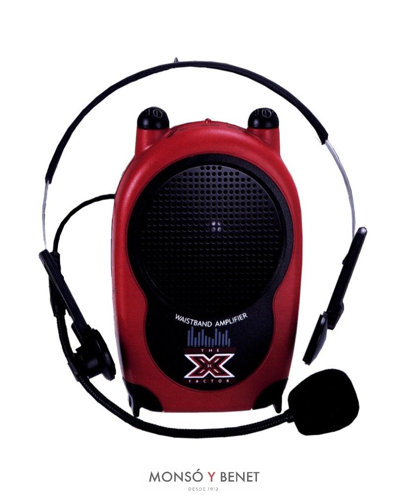 AMPLIFICADOR CINTURON MPA-15