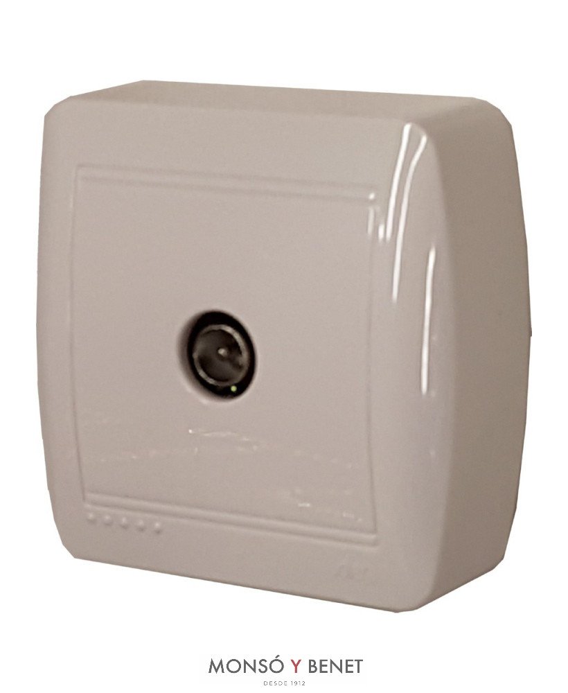 TOMA TELEVISION SUPERFICIE SERIE MURAL MUR-94-U BLANCO