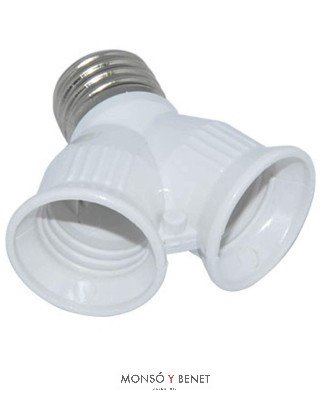 DUPLICADOR 1E27 A 2E27 P-227