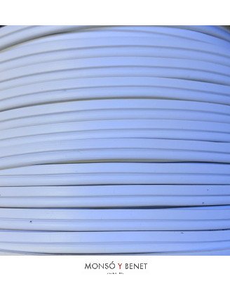 ROLLO 100M.PARALELO AUDIO 2X1 BLANCO