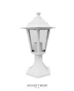 FAROLA CON BASE PARIS BLANCA