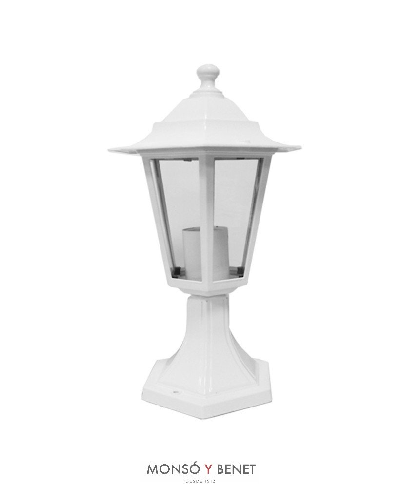 FAROLA CON BASE PARIS BLANCA