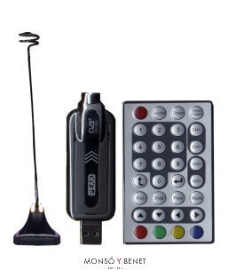 RECEPTOR TDT DE PC PEAK-44 USB