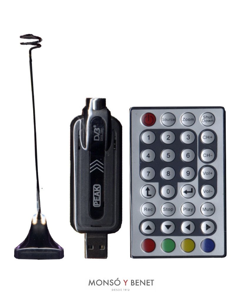 RECEPTOR TDT DE PC PEAK-44 USB