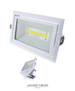 FOCO LED SMD 30W. EMPOTRAR PF-353 3K