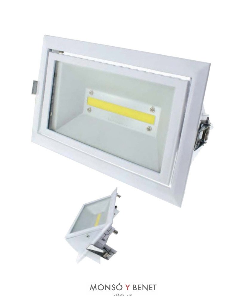 FOCO LED SMD 30W. EMPOTRAR PF-353 3K