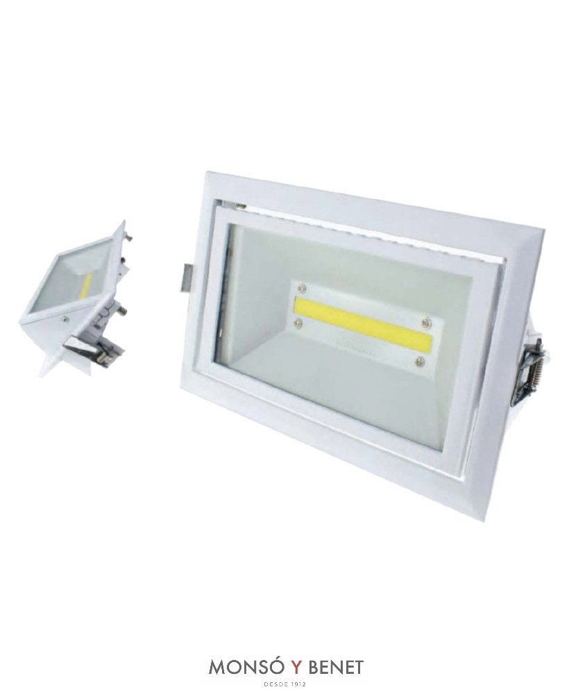 FOCO LED SMD 30W. EMPOTRAR PF-354 4K
