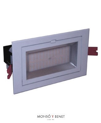 FOCO LED SMD 60W. EMPOTRAR PF-364 4K