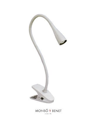 FLEXO PINZA LED PF-515 BLANCO