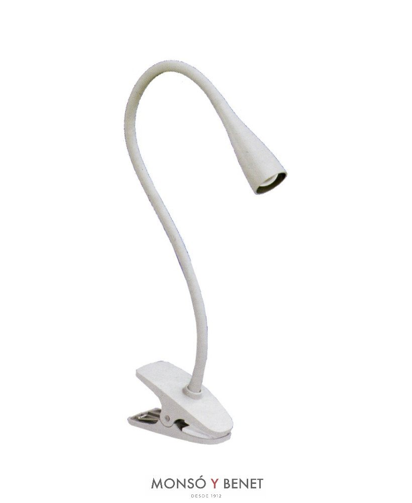 FLEXO PINZA LED PF-515 BLANCO