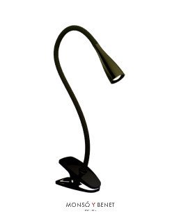 FLEXO PINZA LED PF-515 NEGRO