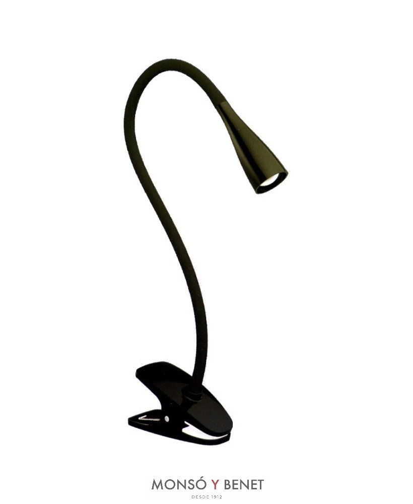 FLEXO PINZA LED PF-515 NEGRO