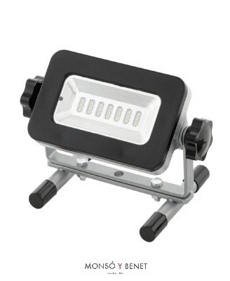 FOCO LED 6.5W. PL-106 R RECARGABLE