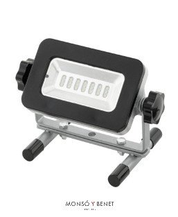 FOCO LED 6.5W. PL-106 R RECARGABLE