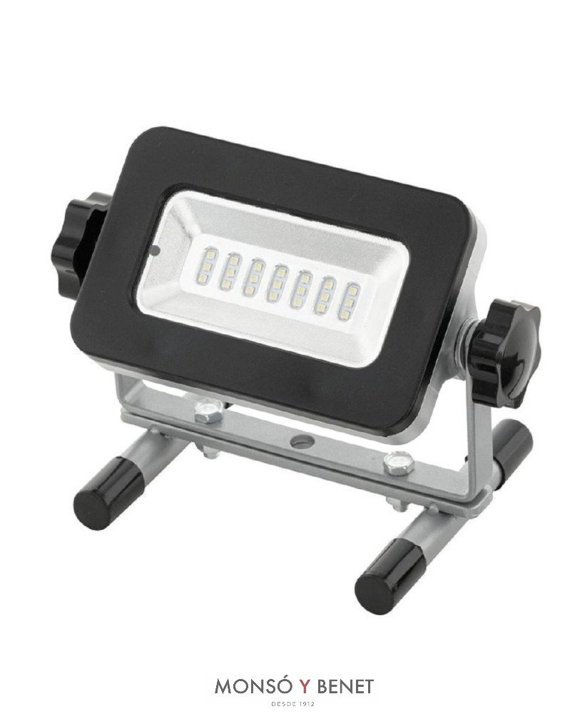 FOCO LED 6.5W. PL-106 R RECARGABLE