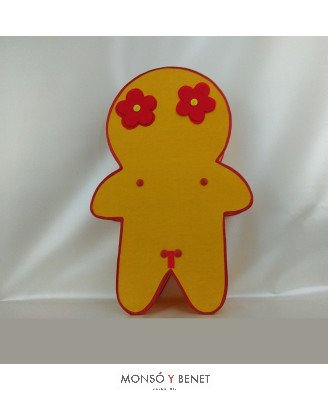 LAMPARA INFANTIL PUPPET NARANJA