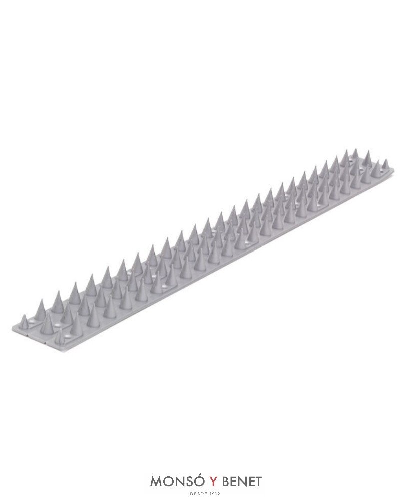 AHUYENTADOR PINCHOS PX-5831 TRANSPARENTE - TROZO 50CM.